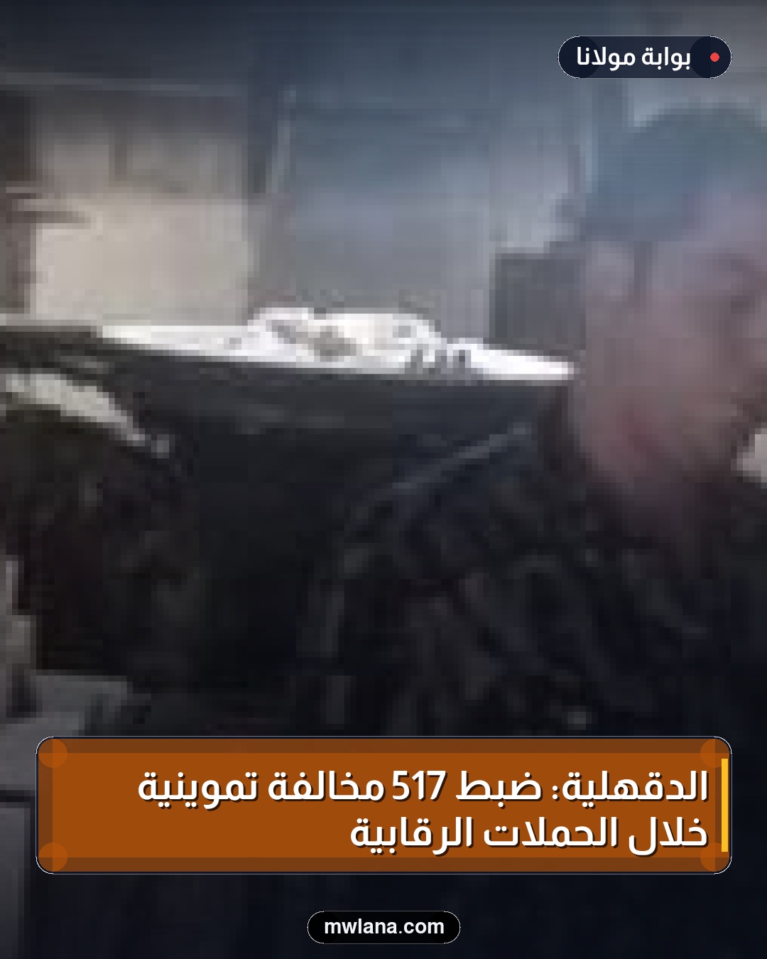 الدقهلية: ضبط 517 مخالفة تموينية خلال الحملات الرقابية