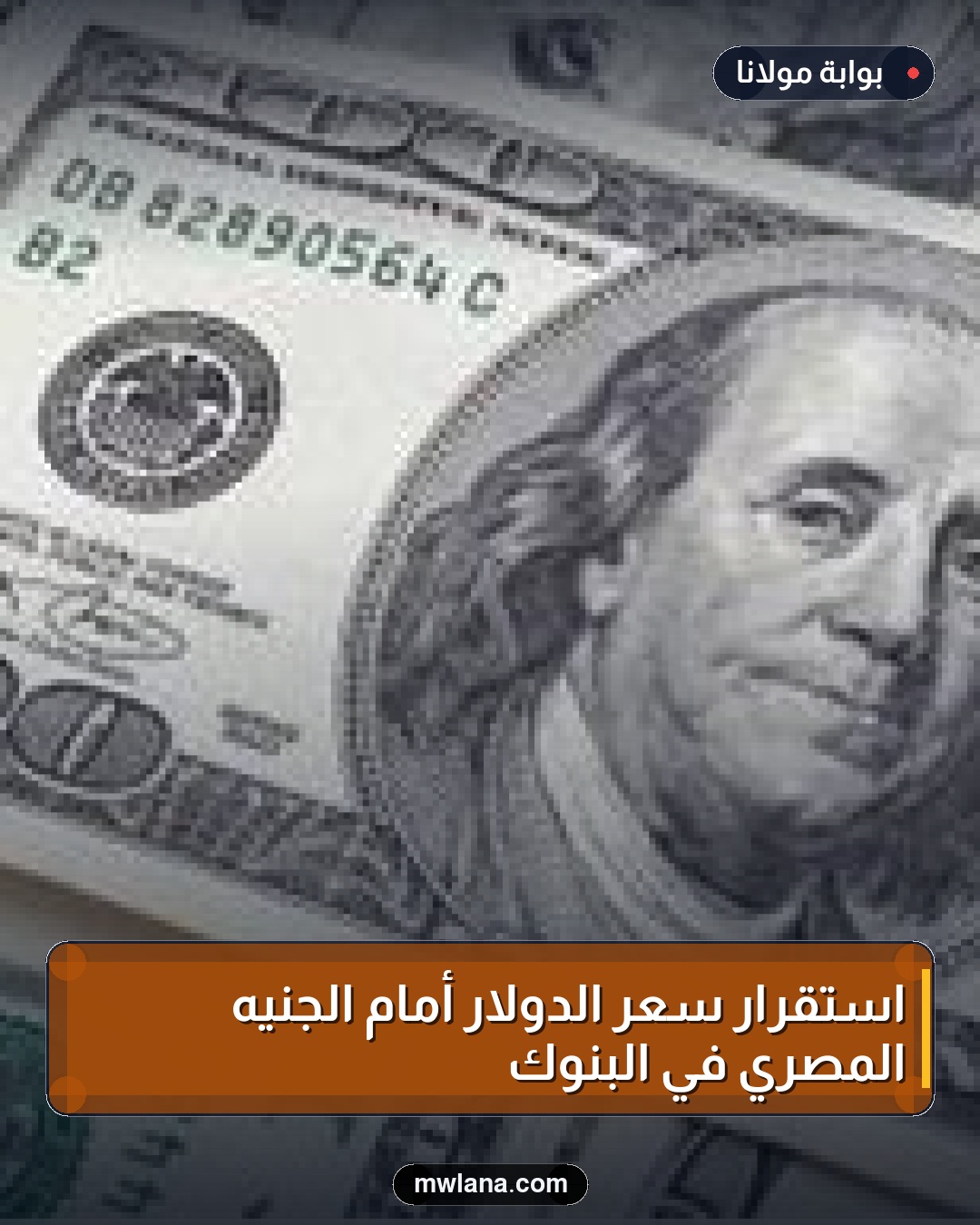 استقرار سعر الدولار أمام الجنيه المصري في البنوك