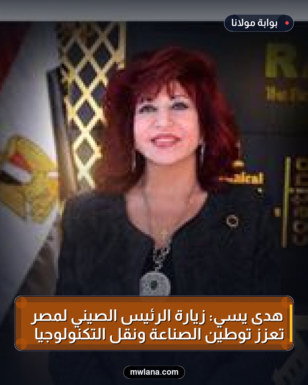 هدى يسي: زيارة الرئيس الصيني لمصر تعزز توطين الصناعة ونقل التكنولوجيا