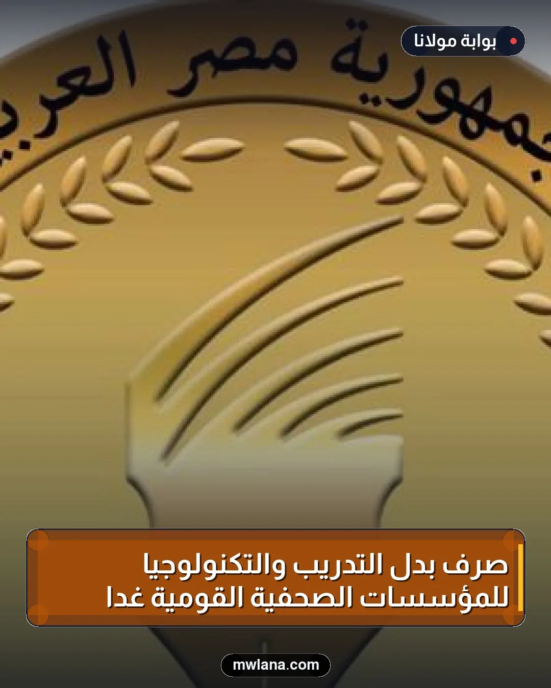 صرف بدل التدريب والتكنولوجيا للمؤسسات الصحفية القومية غداً