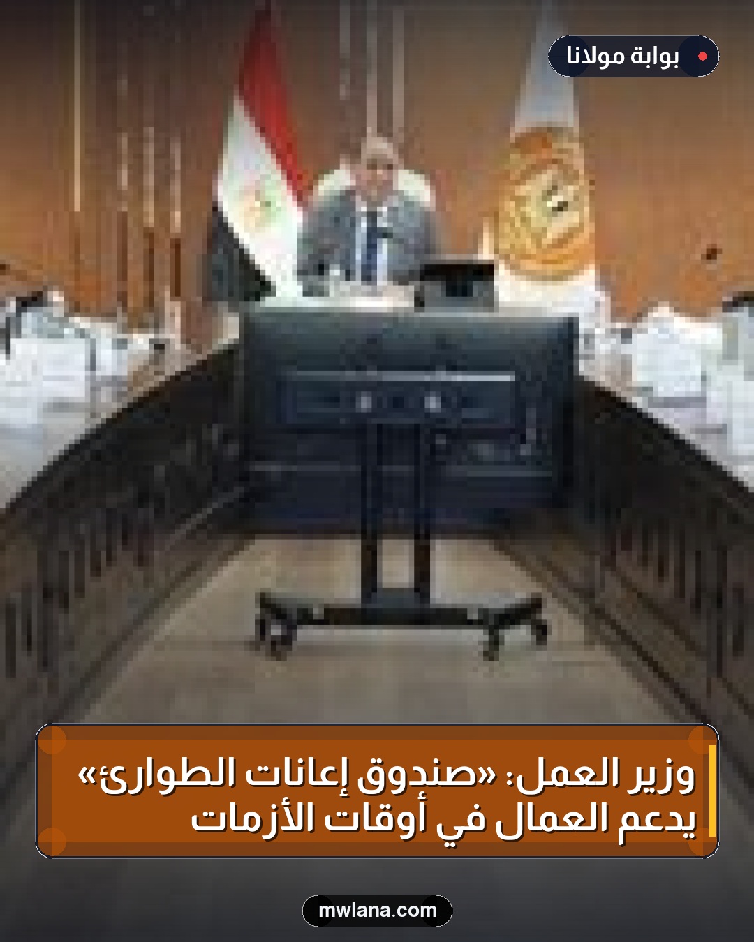 وزير العمل: «صندوق إعانات الطوارئ» يدعم العمال في أوقات الأزمات