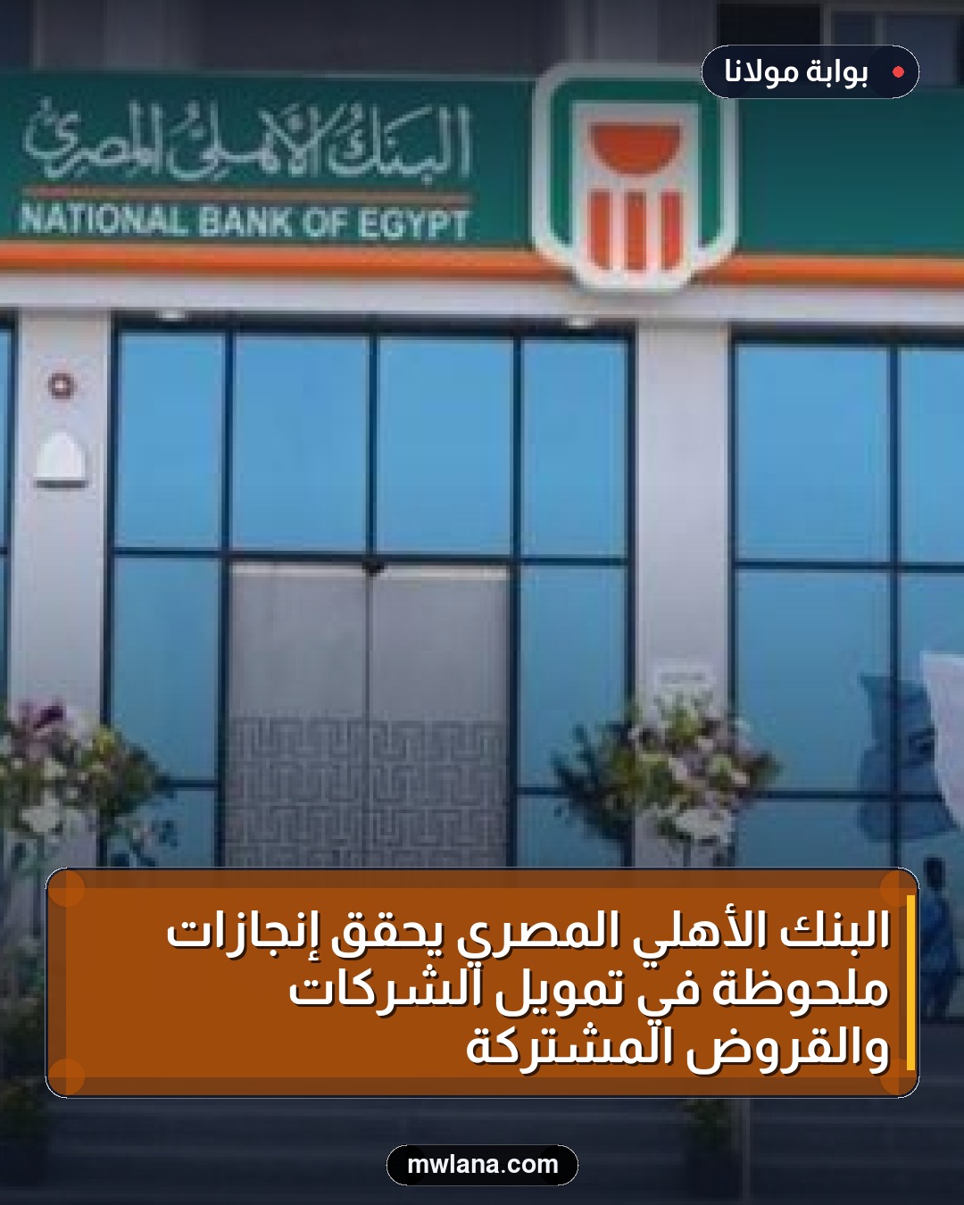 البنك الأهلي المصري يحقق إنجازات ملحوظة في تمويل الشركات والقروض المشتركة