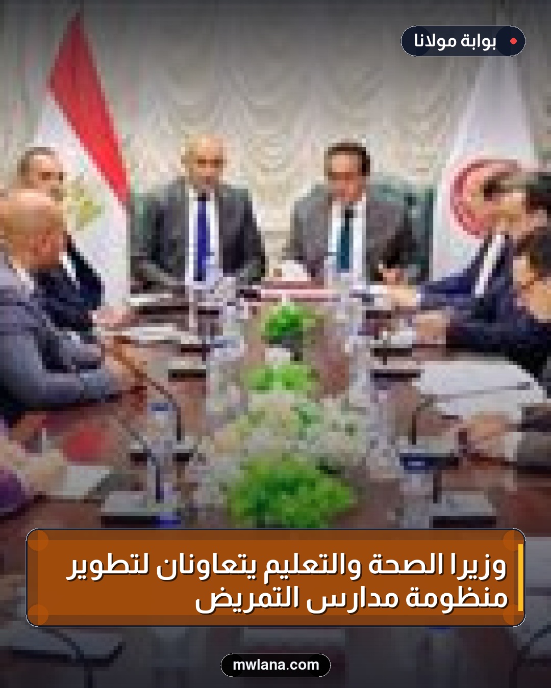 وزيرا الصحة والتعليم يتعاونان لتطوير منظومة مدارس التمريض