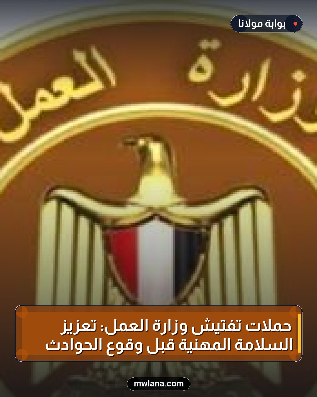 حملات تفتيش وزارة العمل: تعزيز السلامة المهنية قبل وقوع الحوادث