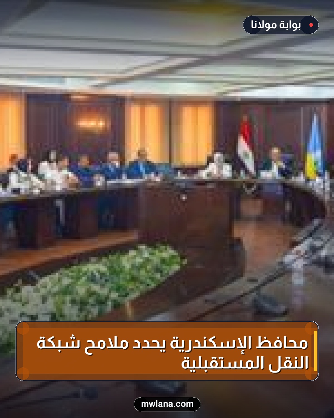 محافظ الإسكندرية يحدد ملامح شبكة النقل المستقبلية