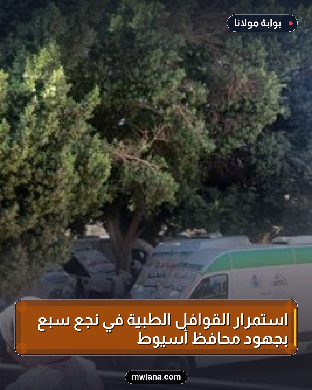 استمرار القوافل الطبية في نجع سبع بجهود محافظ أسيوط