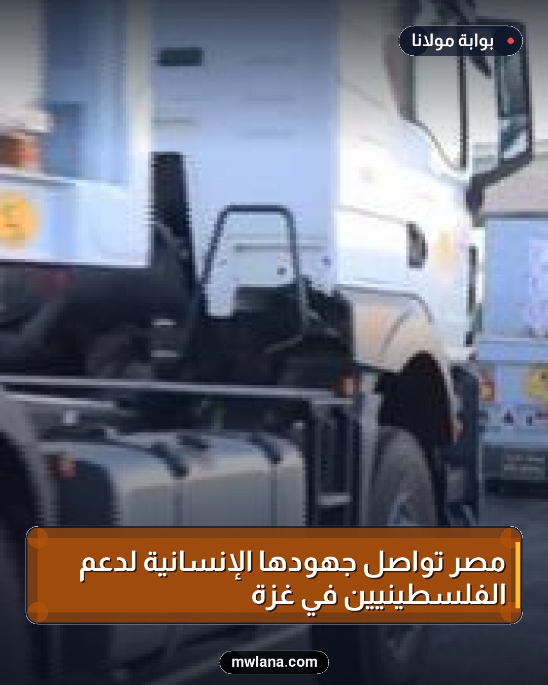 مصر تواصل جهودها الإنسانية لدعم الفلسطينيين في غزة