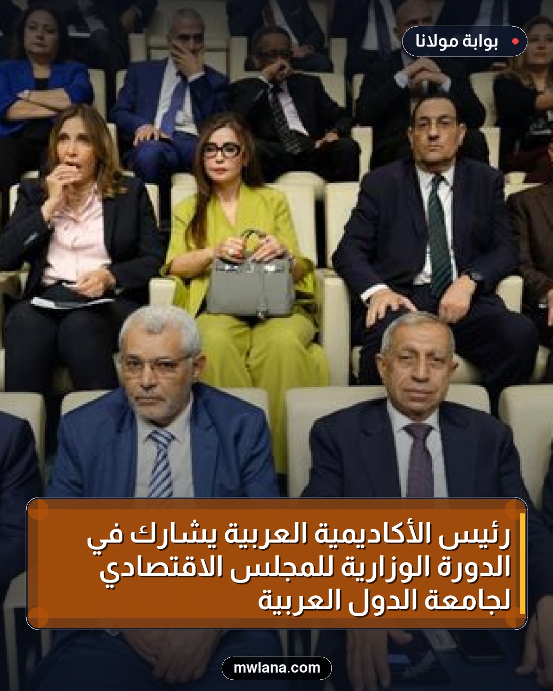 رئيس الأكاديمية العربية يشارك في الدورة الوزارية للمجلس الاقتصادي لجامعة الدول العربية