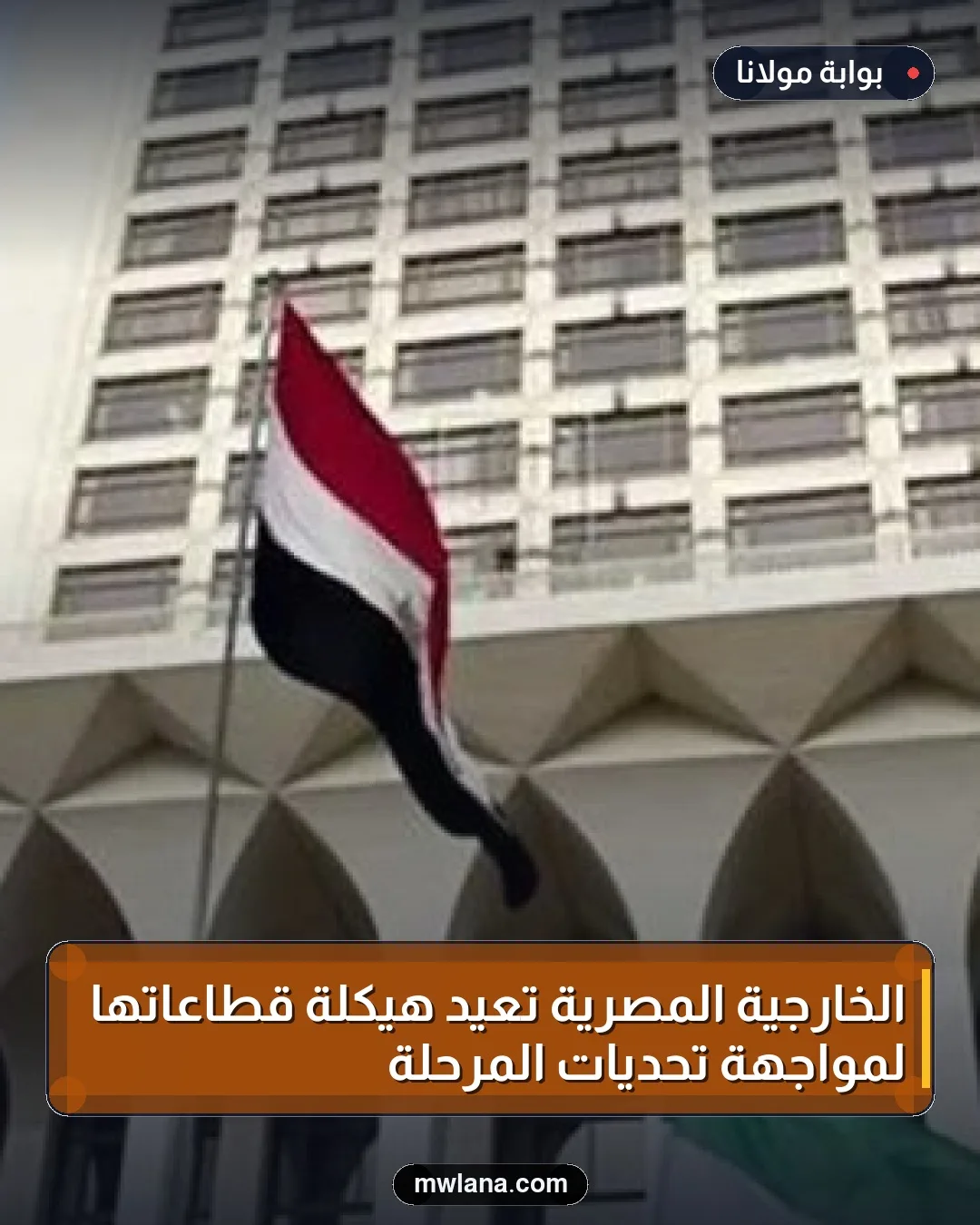 الخارجية المصرية تعيد هيكلة قطاعاتها لمواجهة تحديات المرحلة