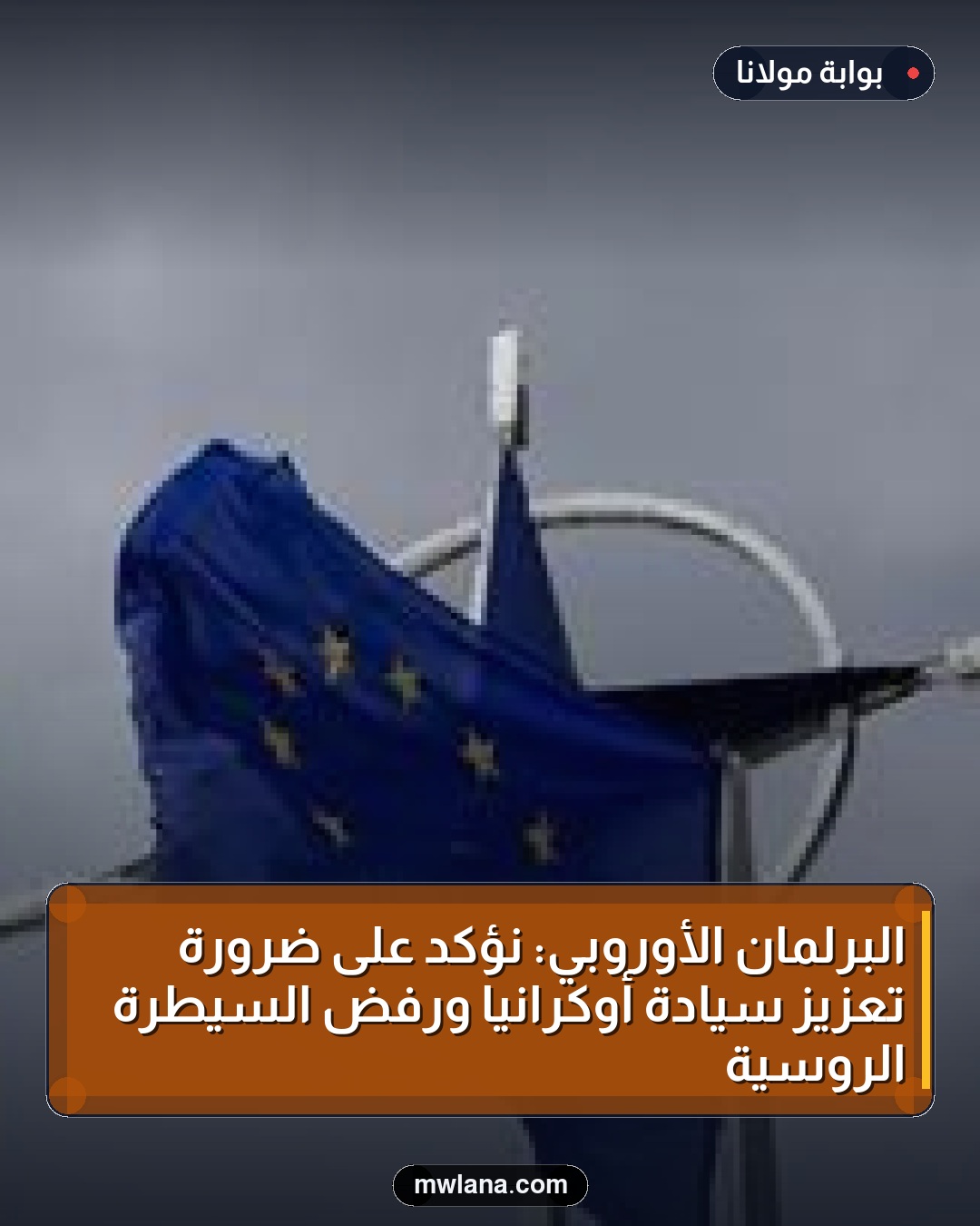 البرلمان الأوروبي: نؤكد على ضرورة تعزيز سيادة أوكرانيا ورفض السيطرة الروسية