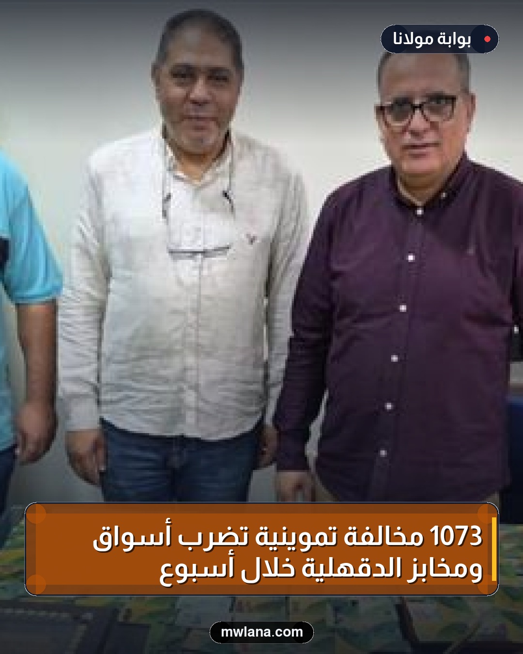 1073 مخالفة تموينية تضرب أسواق ومخابز الدقهلية خلال أسبوع