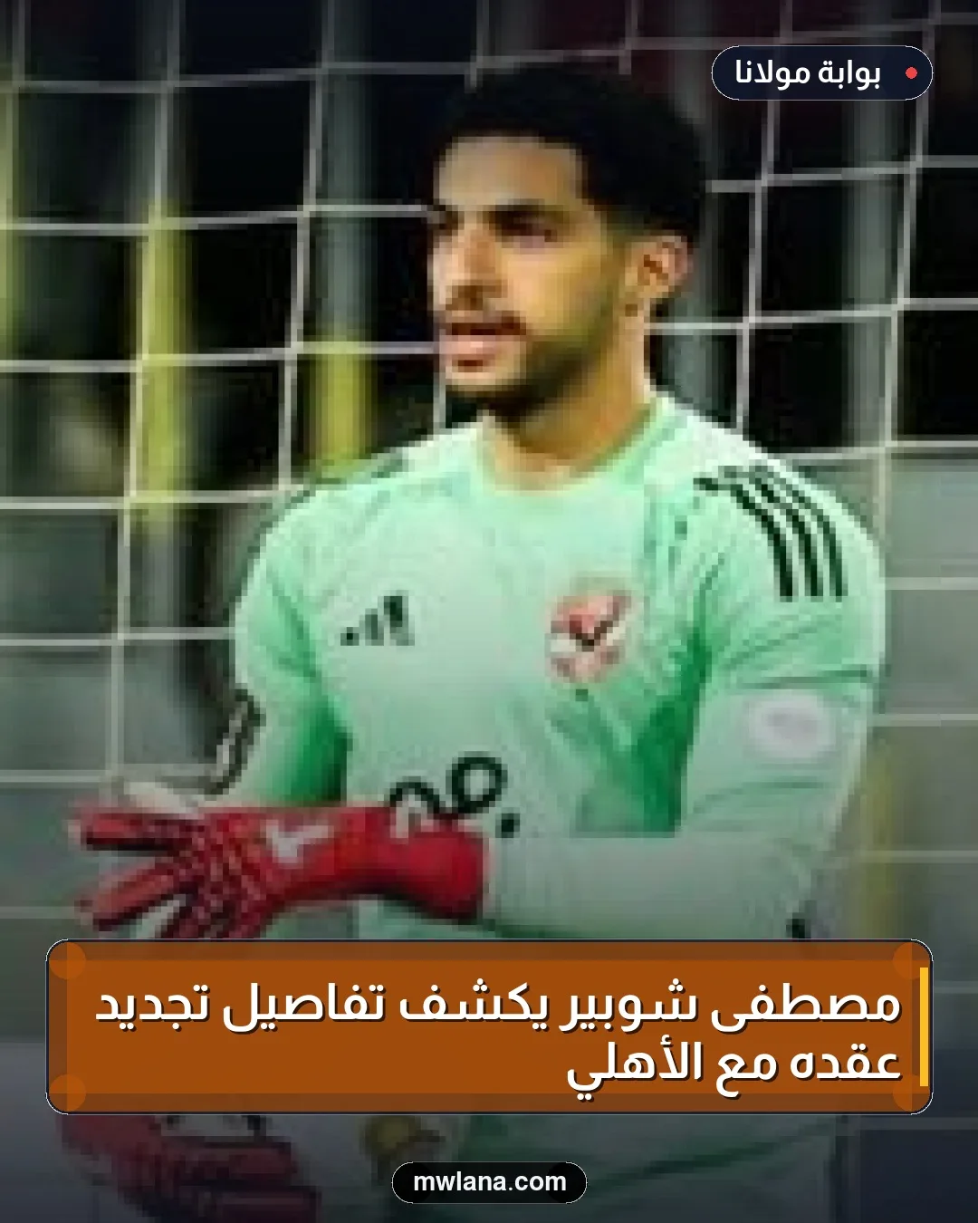 مصطفى شوبير يكشف تفاصيل تجديد عقده مع الأهلي