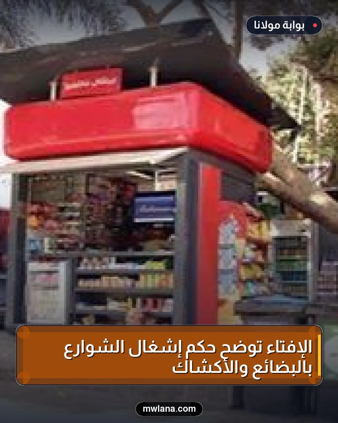 الإفتاء توضح حكم إشغال الشوارع بالبضائع والأكشاك