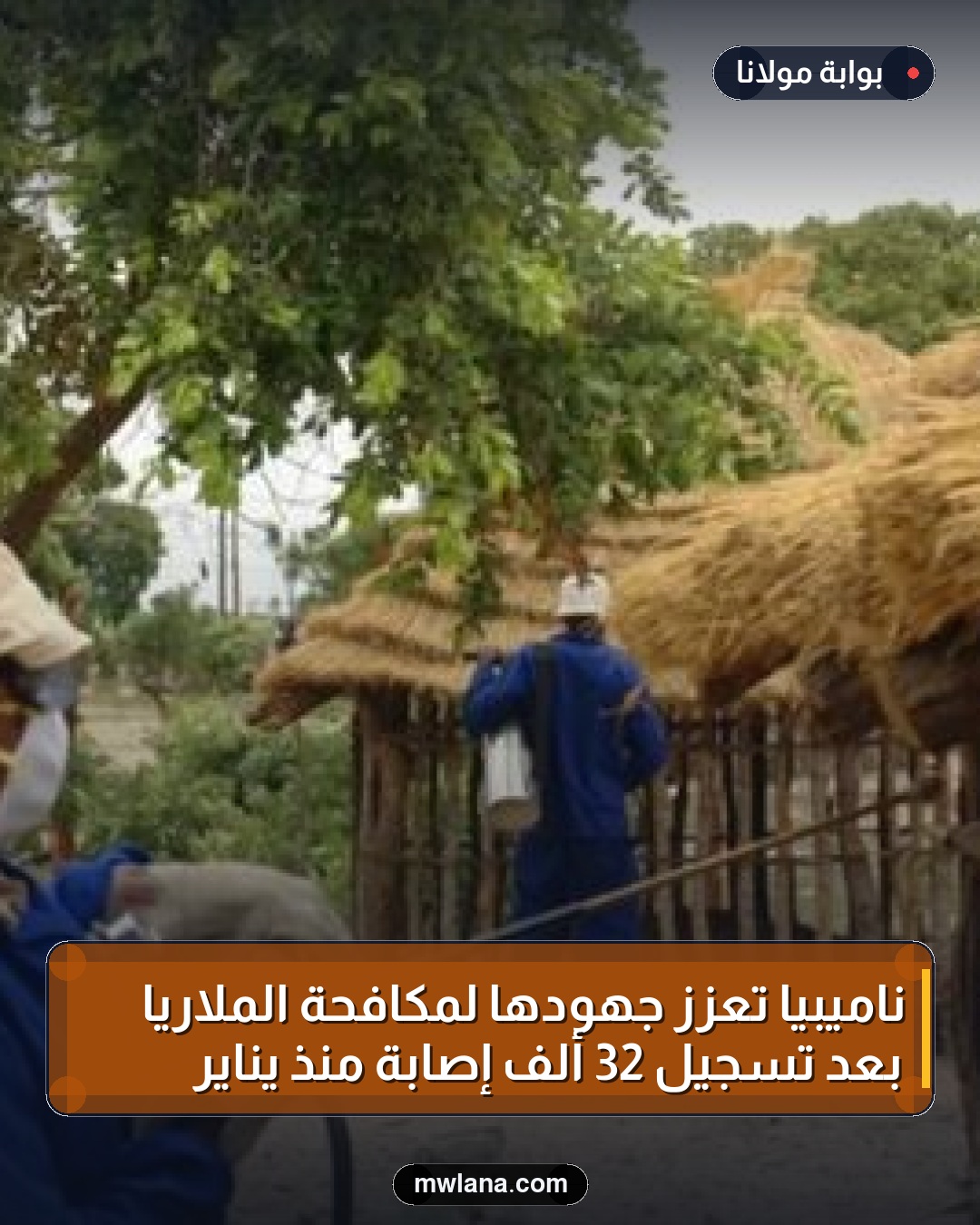 ناميبيا تعزز جهودها لمكافحة الملاريا بعد تسجيل 32 ألف إصابة منذ يناير