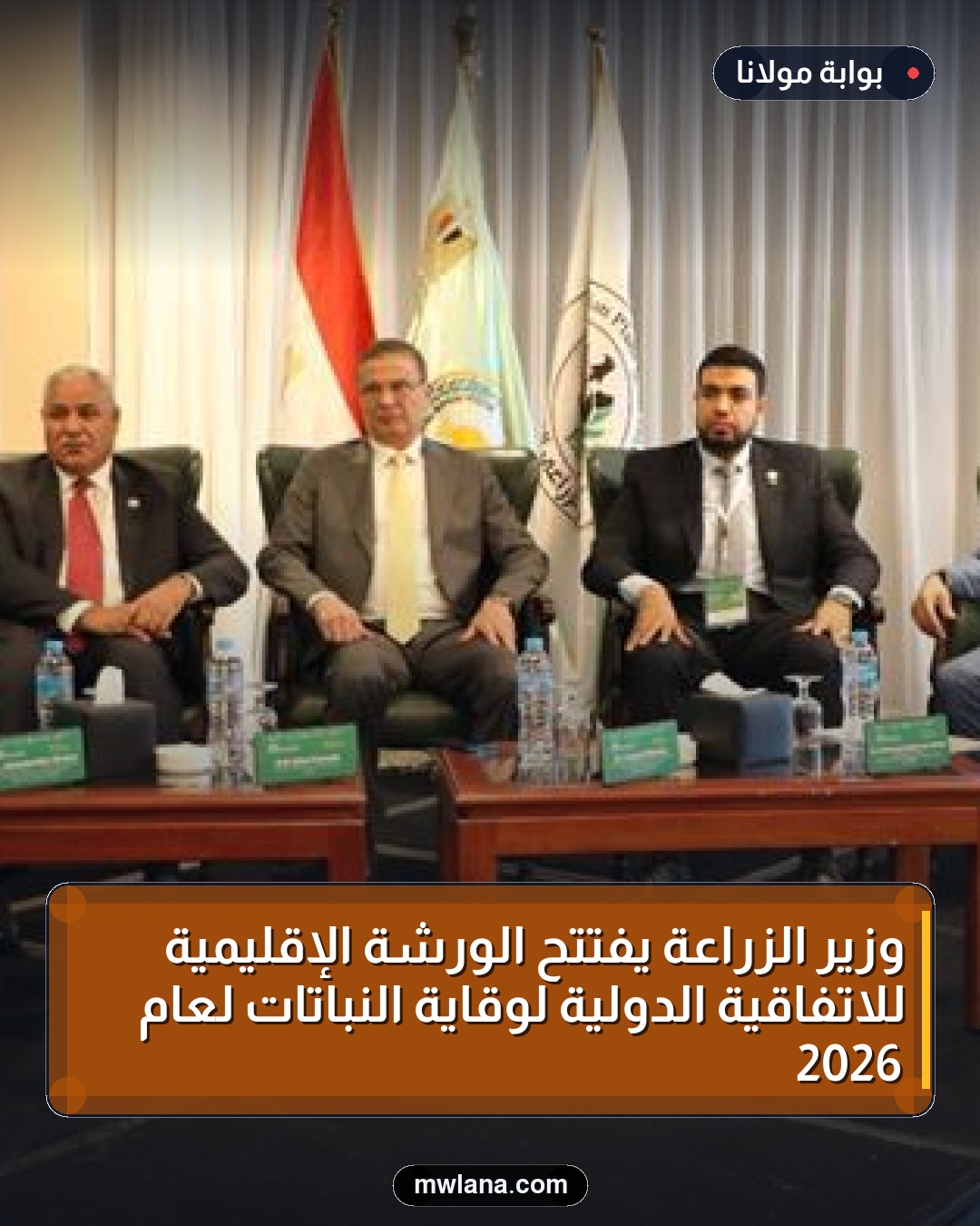 وزير الزراعة يفتتح الورشة الإقليمية للاتفاقية الدولية لوقاية النباتات لعام 2026