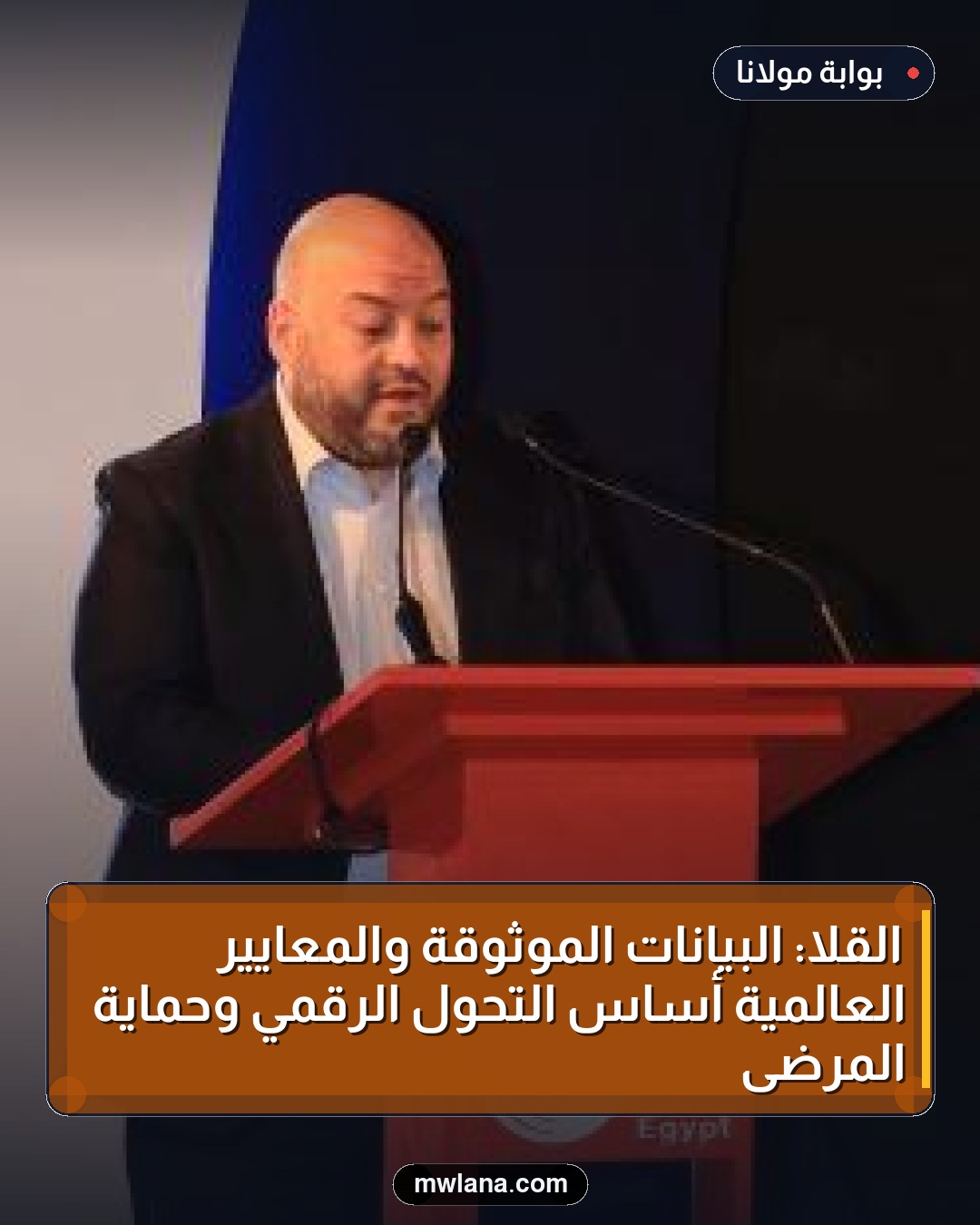 القلا: البيانات الموثوقة والمعايير العالمية أساس التحول الرقمي وحماية المرضى