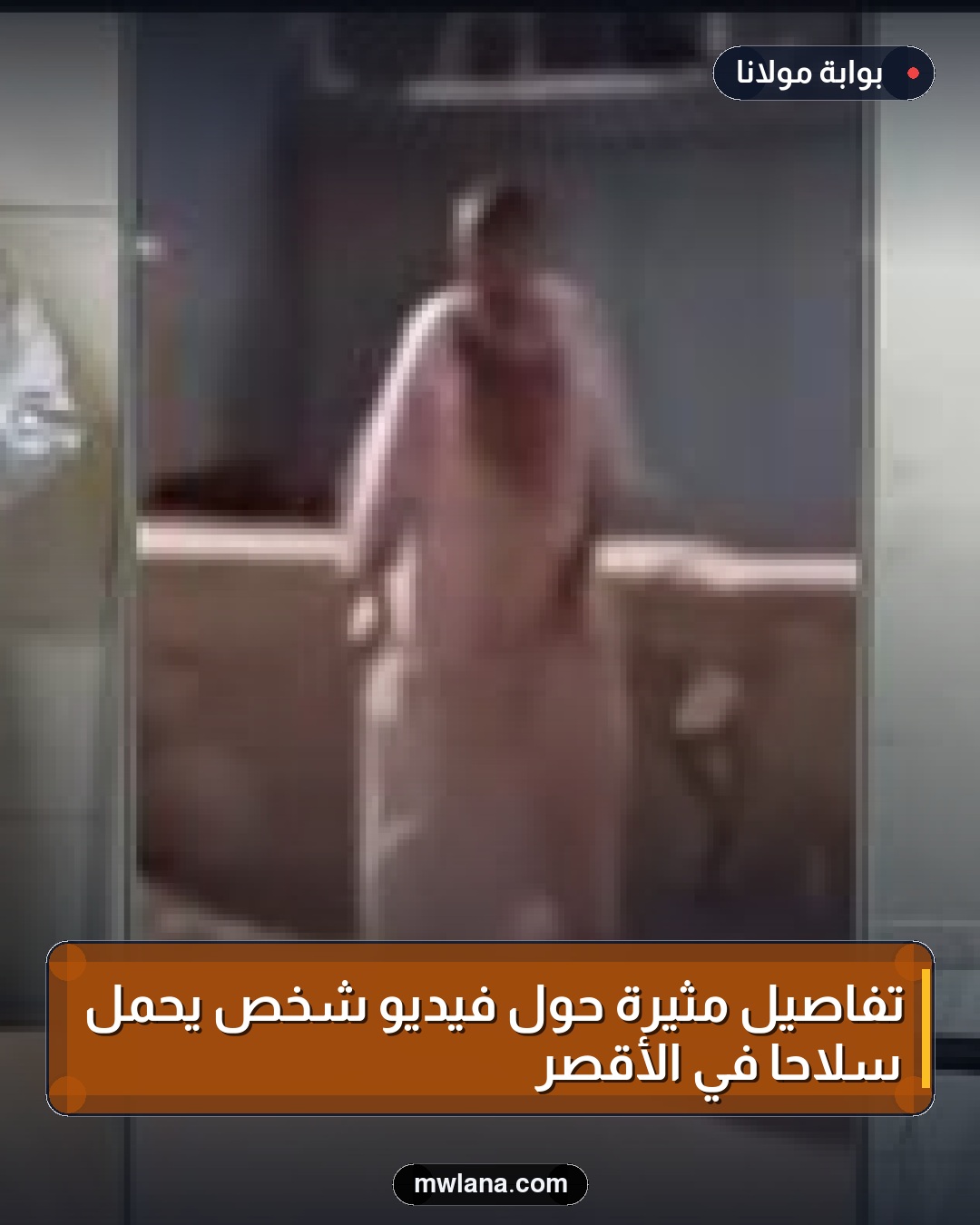 تفاصيل مثيرة حول فيديو شخص يحمل سلاحًا في الأقصر