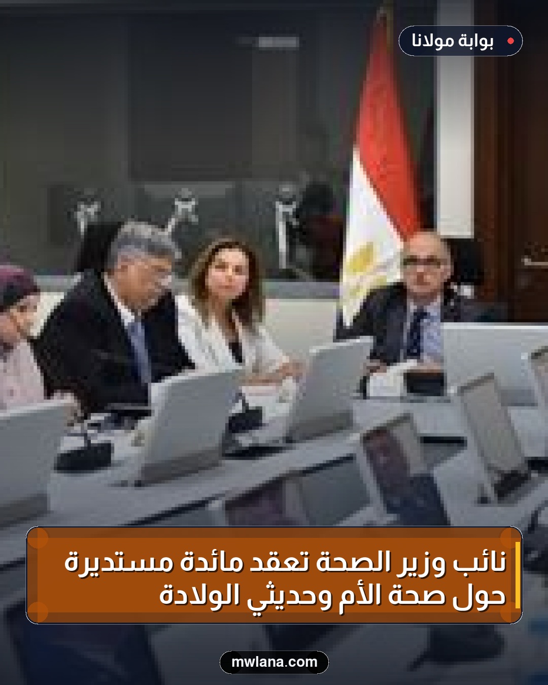 نائب وزير الصحة تعقد مائدة مستديرة حول صحة الأم وحديثي الولادة
