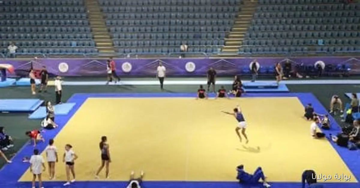 17 هيئة رياضية مصرية تشارك في بطولة الفراعنة الدولية للجمباز الفني مع زيادة عدد الدول المشاركة