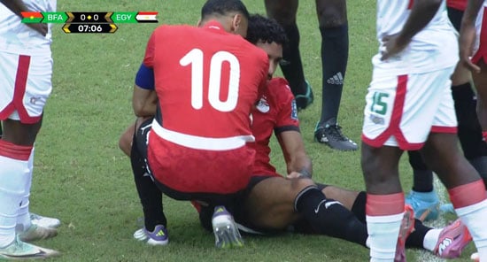 صلاح مع مرموش