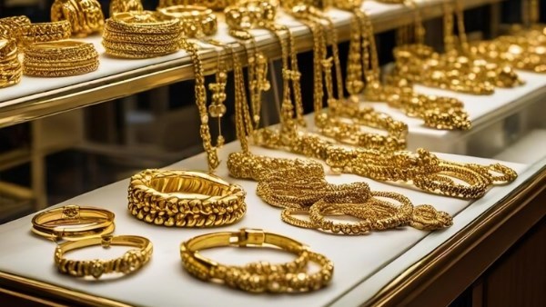 أسعار الذهب تتراجع من جديد