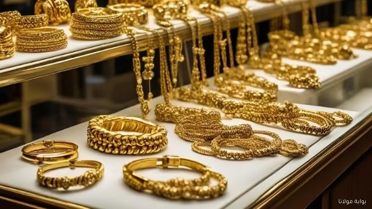 أسعار الذهب اليوم الخميس ارتفاع ملحوظ لعيار 21 والجنيه يتجاوز 38 ألف جنيه