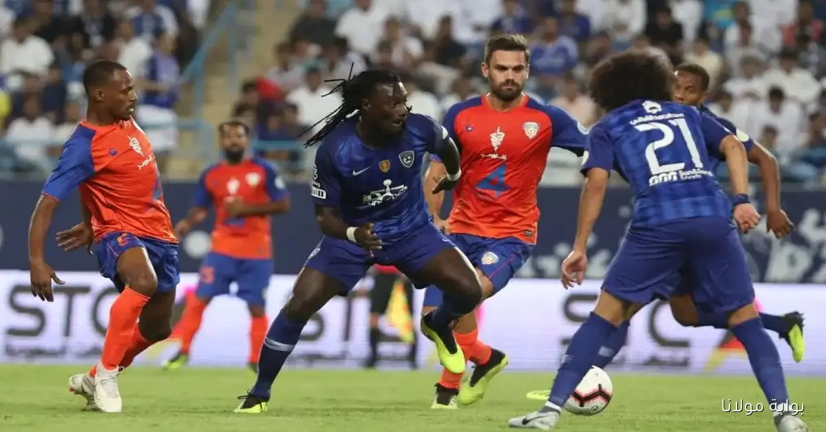“بتعليق فارس عوض” القنوات الناقلة لمباراة الهلال ضد القادسية اليوم في الدوري السعودي بدقة HD