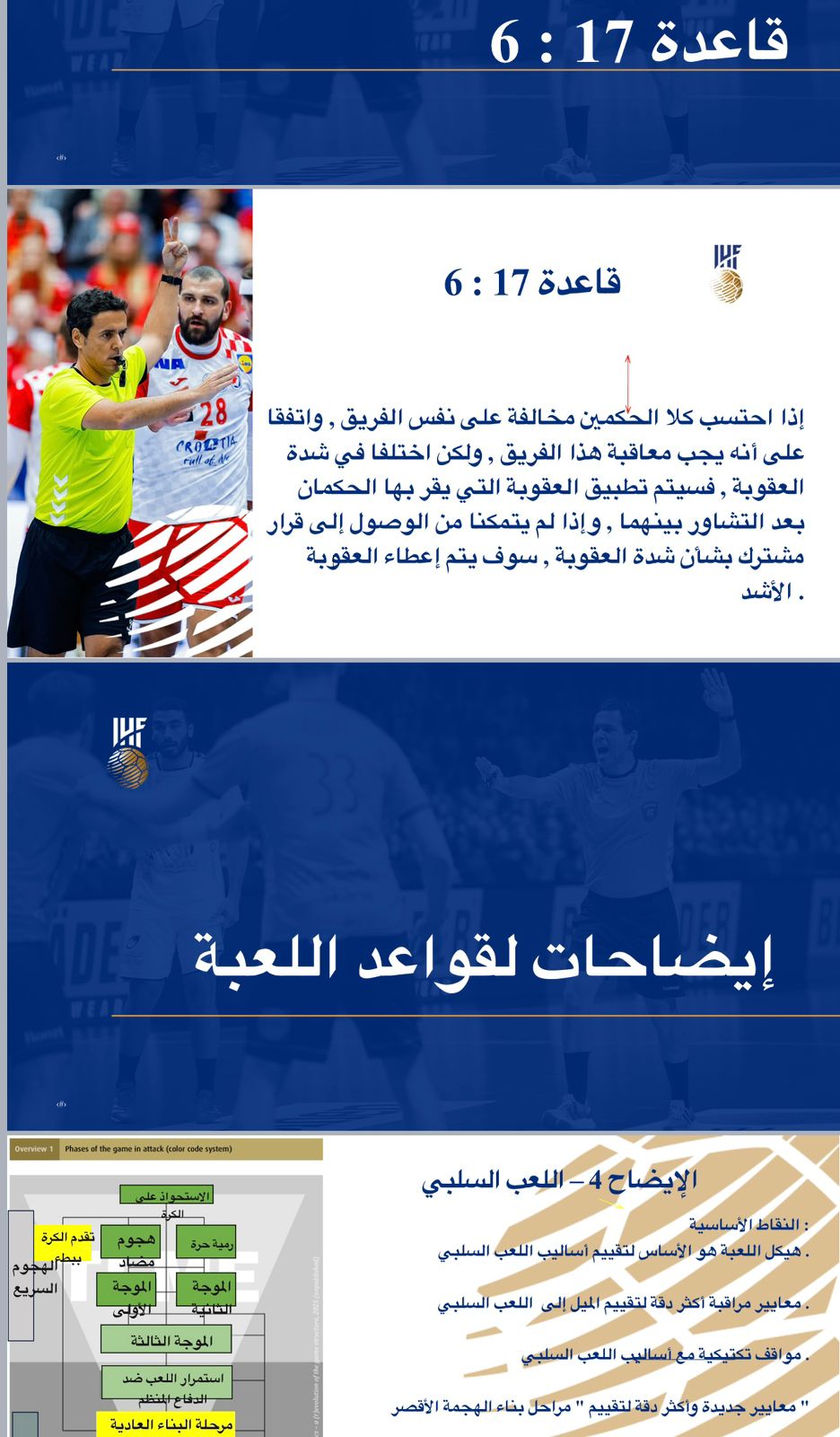 مسابقات اليد (3)