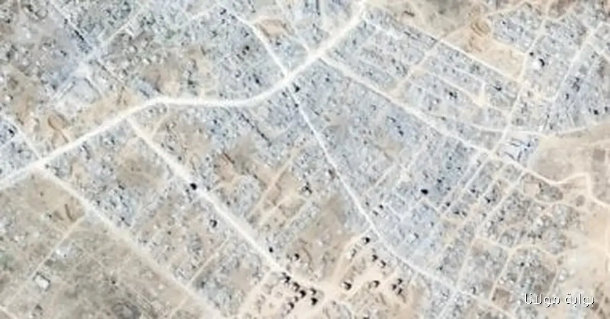 صور أقمار صناعية تُظهر تدهور غزة إلى أنقاض بعد شهور من القصف الإسرائيلي