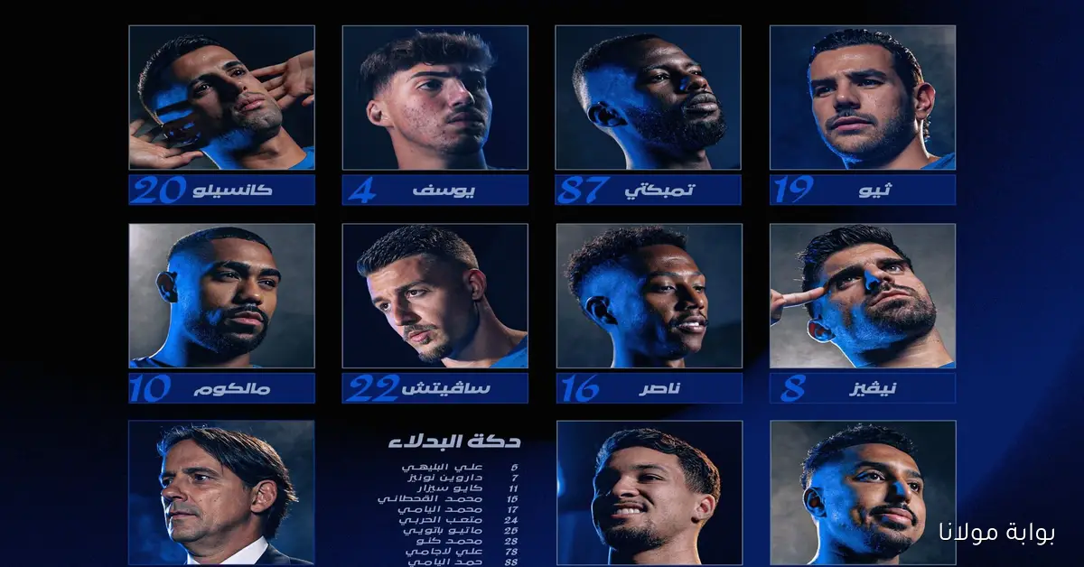 غيابات مهمه في مباراة الهلال والدحيل بدوري أبطال آسيا.. هل أصبحت المهمة أسهل للزعيم؟