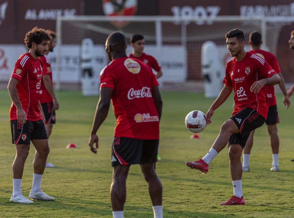 مران الاهلى مران الاهلى