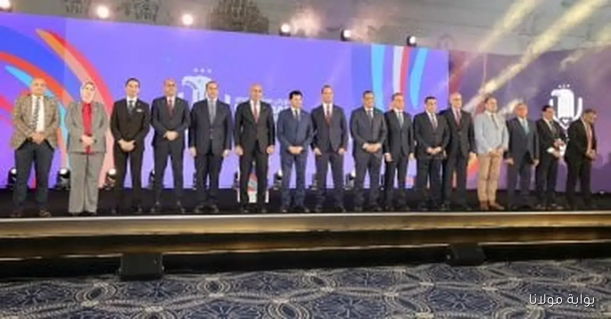 إطلاق دوري المدارس بالتعاون بين وزارة التربية والتعليم وشركة استادات برعاية وزارة الشباب والرياضة