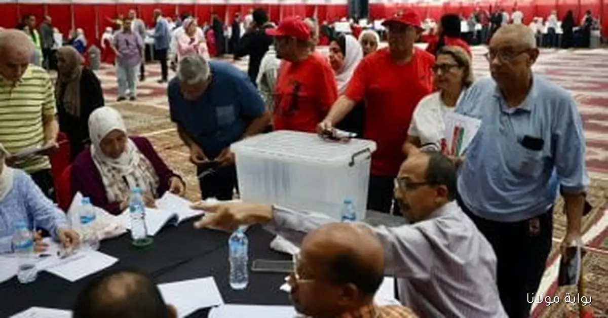 أعضاء الأهلي يتوافدون بكثافة للتصويت في “عمومية اللائحة” مع صور توثق الحدث