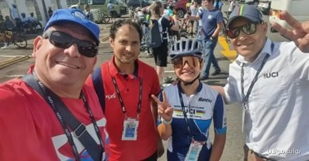 منتخب الدراجات يستعد للمشاركة في البروفة النهائية قبل بطولة العالم في رواندا