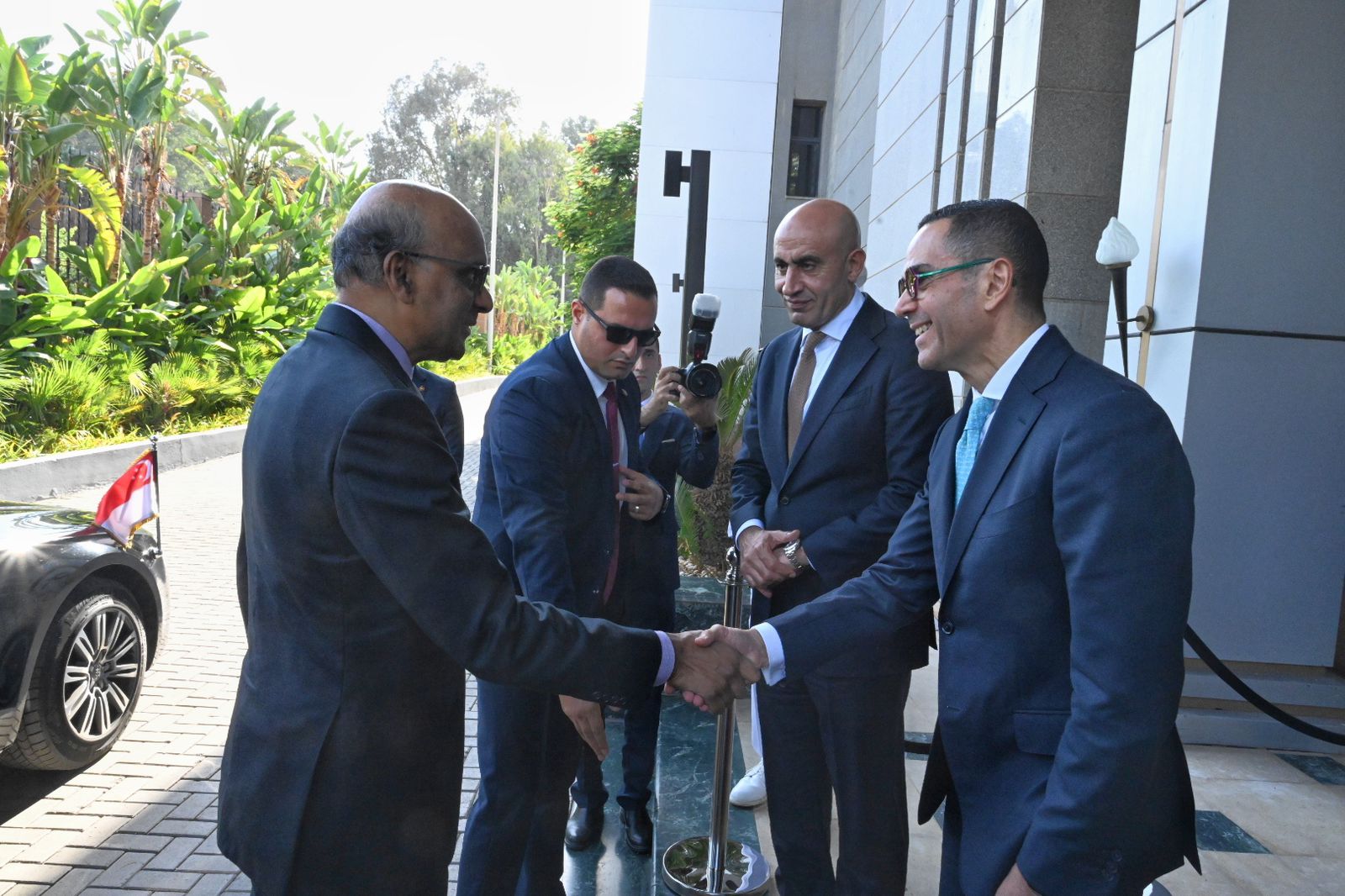 شراكة استراتيجية بين مصر وسنغافورة شراكة استراتيجية بين مصر وسنغافورة