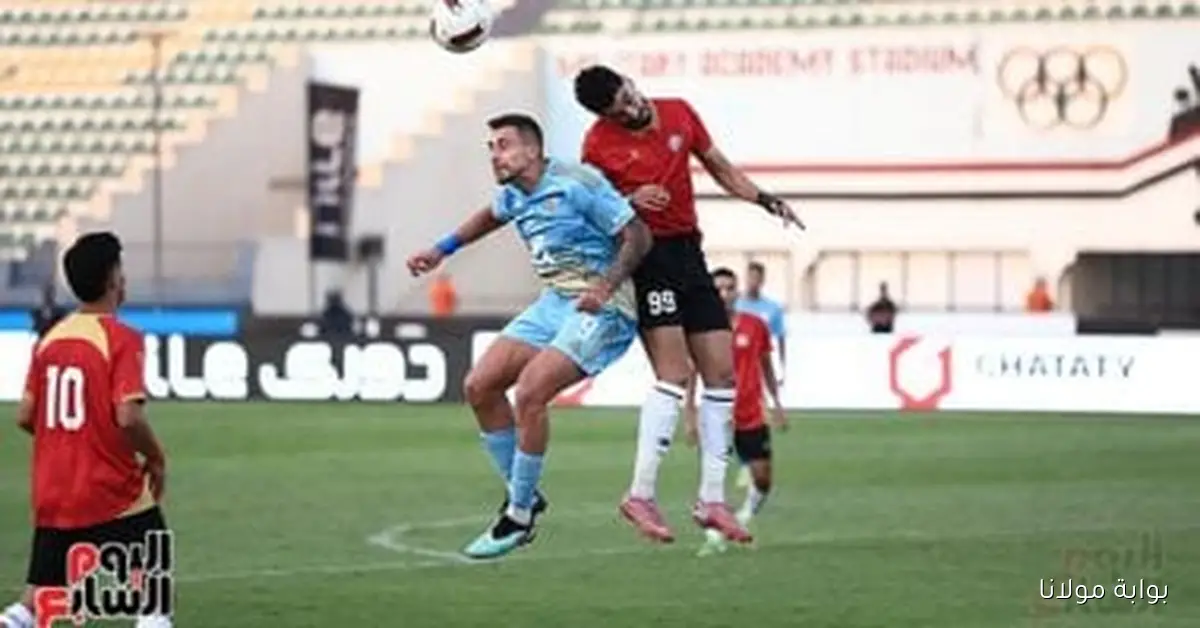 جراديشار يفتتح التسجيل للأهلي في مرمى حرس الحدود مع صور للهدف