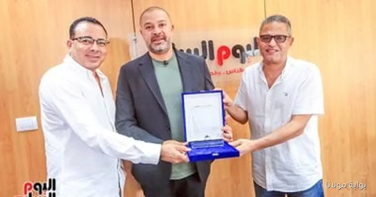 عبد الفتاح عبد المنعم يكرم أحمد دياب في ندوة مميزة بمؤسسة بوابة مولانا