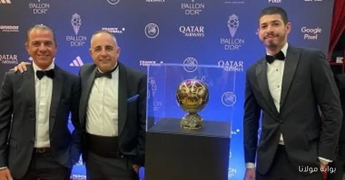 ريو سبورتس تمدد شراكتها مع الكرة الذهبية للعام الرابع وتشارك في حفل باريس بلقاءات مع قادة الأندية الأوروبية