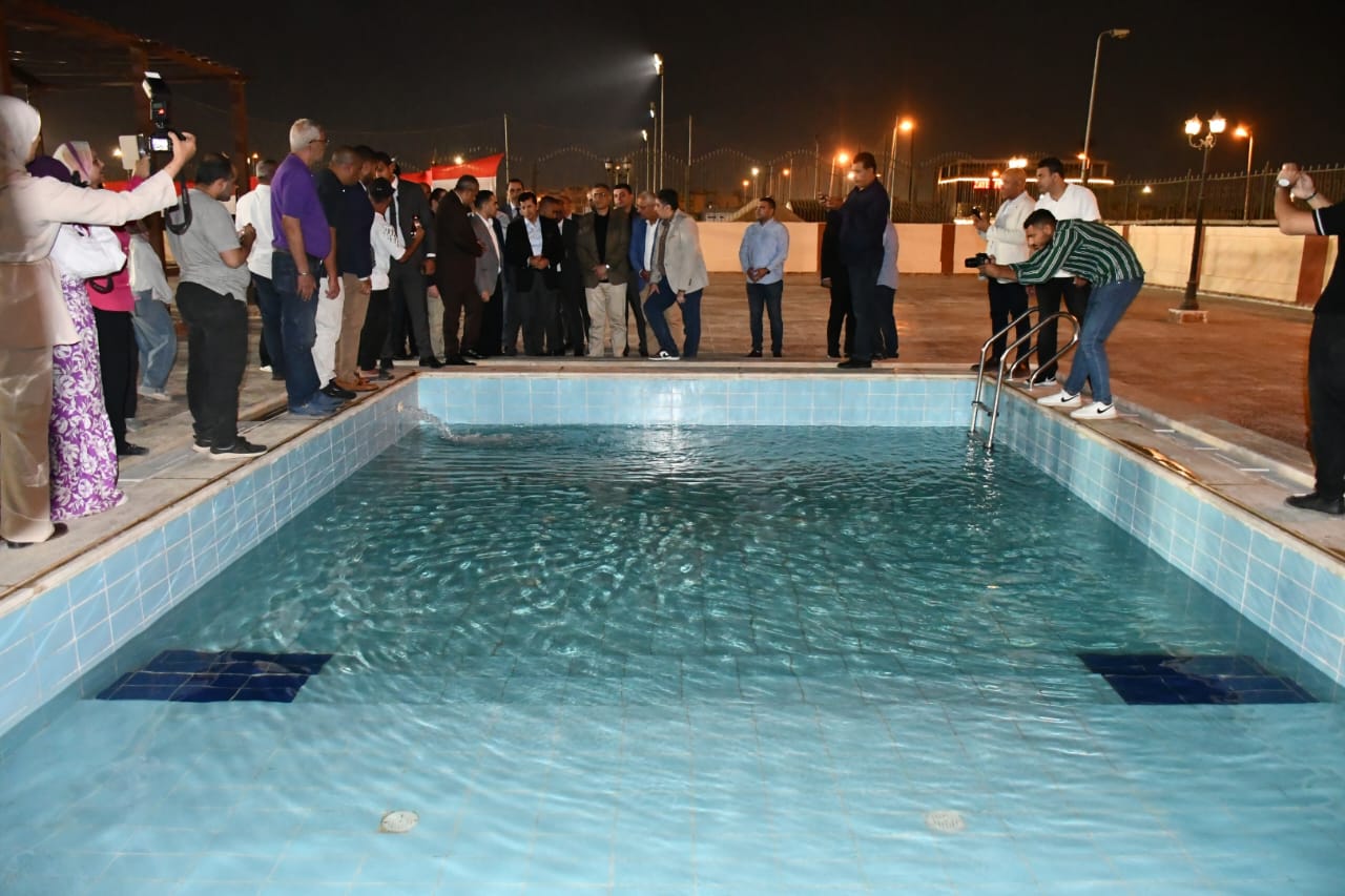افتتاح حمام سباحة الشيخ زايد (2) افتتاح حمام سباحة الشيخ زايد (2)