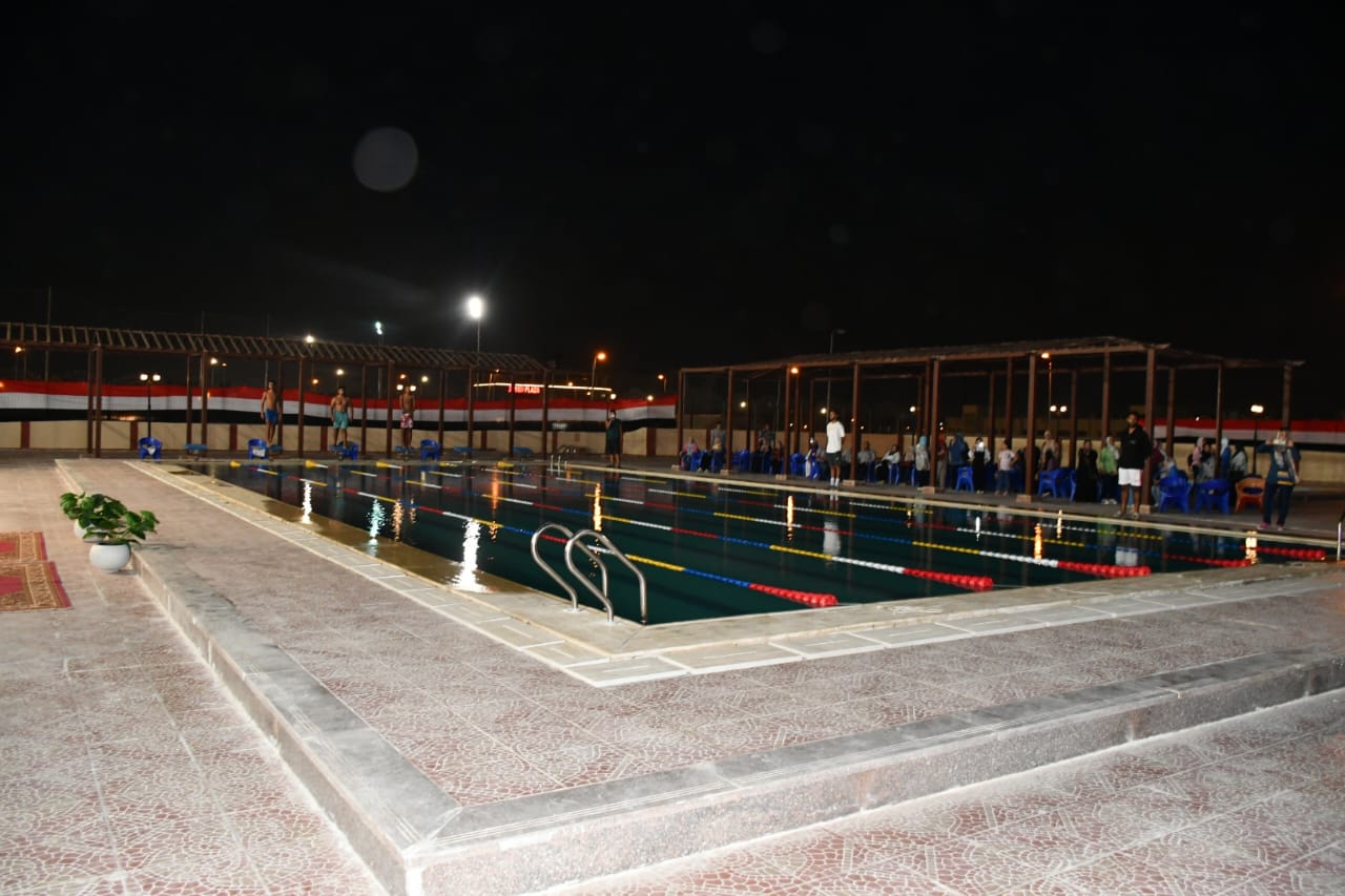 افتتاح حمام سباحة الشيخ زايد (4) افتتاح حمام سباحة الشيخ زايد (4)