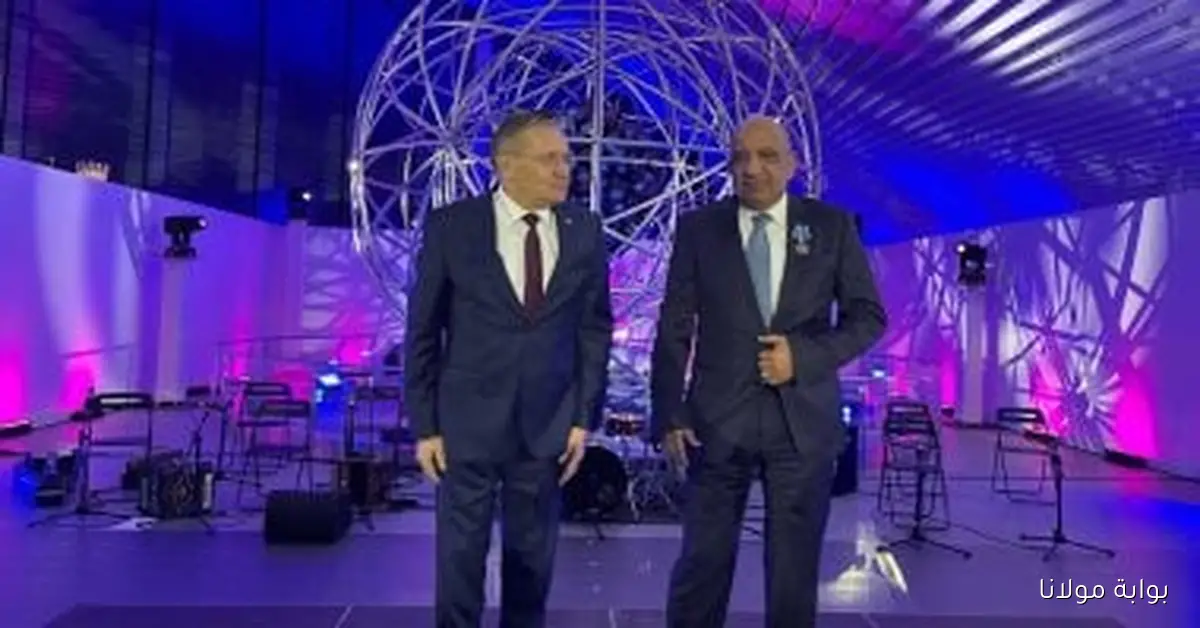 روسـاتوم تكرم وزير الكهرباء لدوره في تعزيز التعاون الدولي