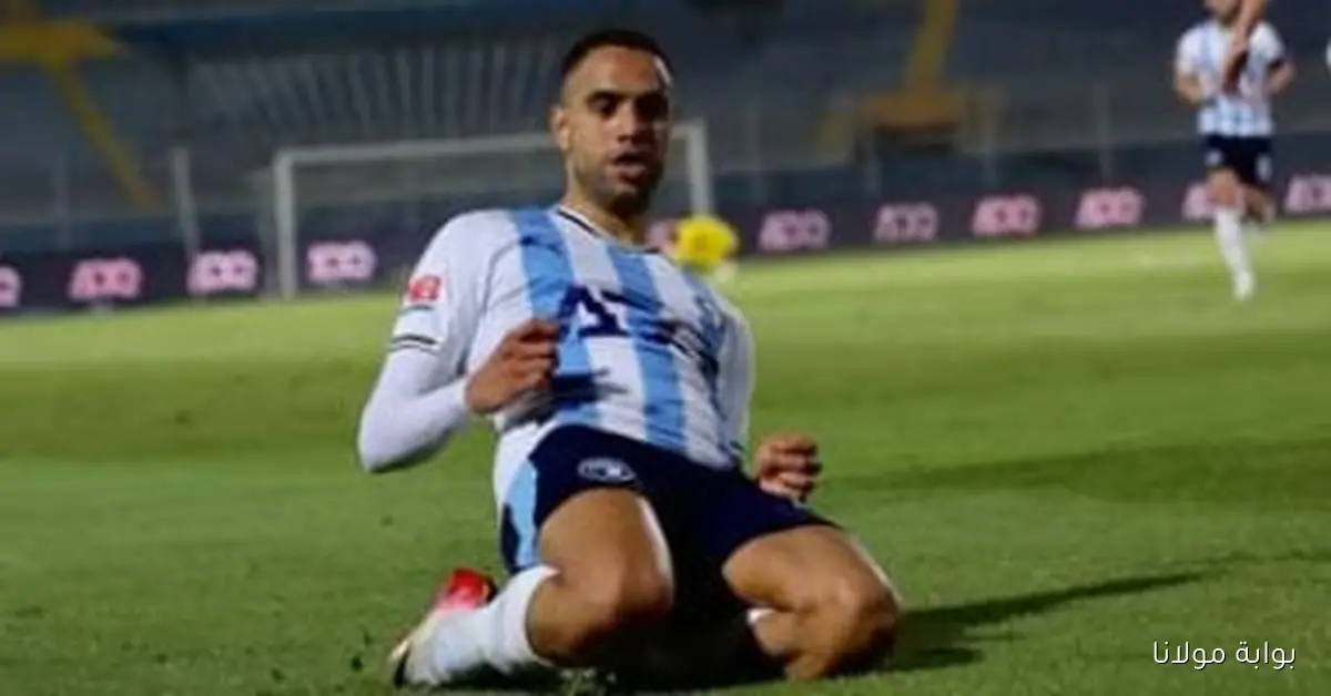 الشيبى يقود بيراميدز لتقدم مميز على الطلائع بهدفين دون رد في الشوط الأول مع صور حصرية