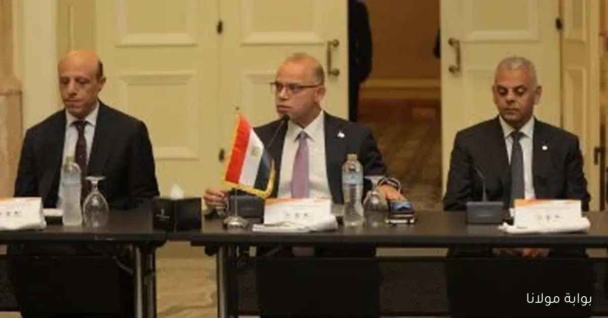 رئيس الرقابة المالية يناقش مع رؤساء التحرير مستقبل تطوير القطاع المالي غير المصرفي