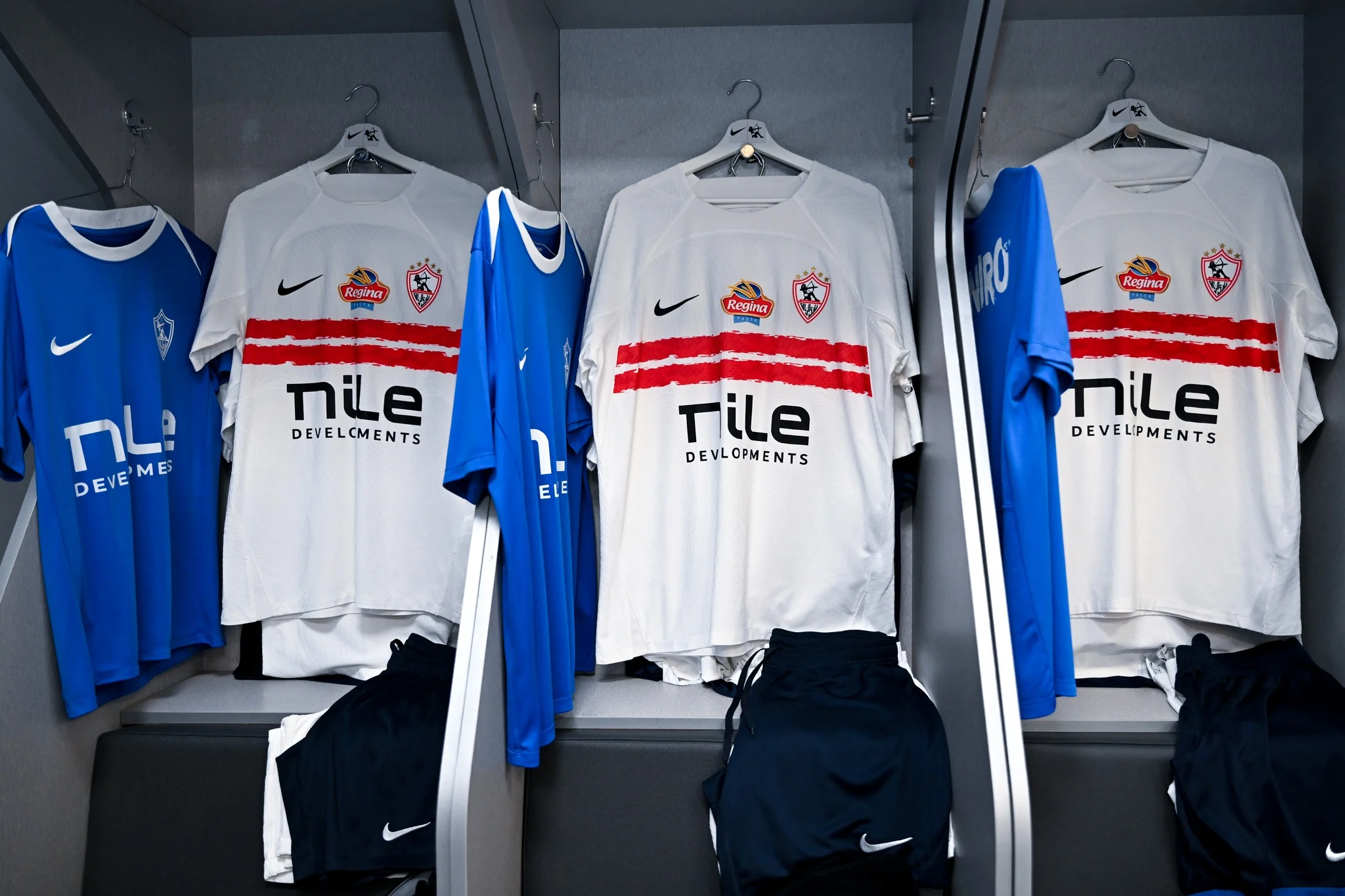 غرفة ملابس الزمالك غرفة ملابس الزمالك