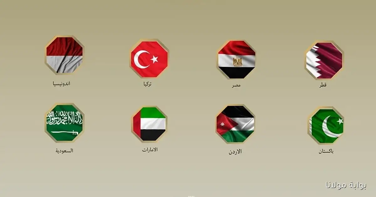 وزراء خارجية 8 دول يشيدون بجهود ترامب لتحقيق السلام في غزة