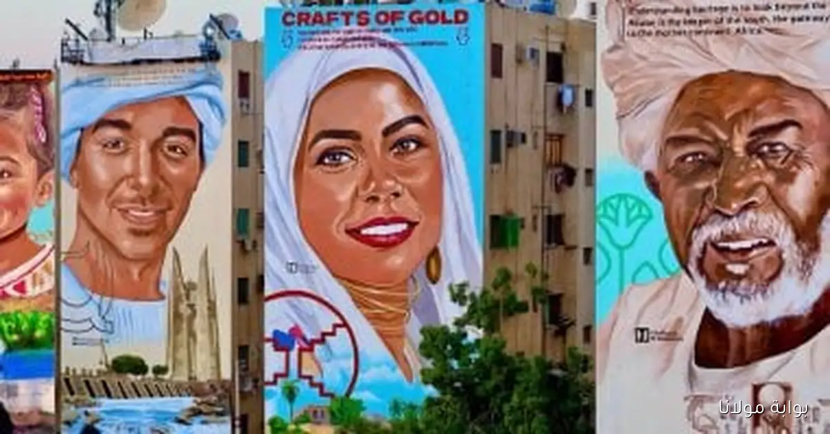 استكمال مشروع “أرض من ذهب” في عمارات أسوان تمهيدًا للافتتاح الرسمي مع صور توضيحية