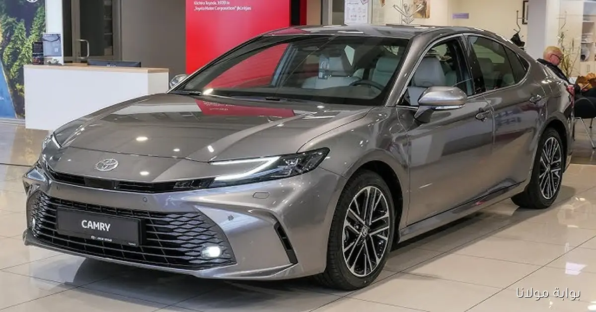 هتفرم السوق.. تويوتا كامري Toyota Camry 2025 بتصميم ملكي و كراسي فخامة “الركوب بقى بالمزاج”