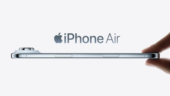 فرصة ذهبية.. اكتشف مواصفات iPhone Air الجديد بشاشة سوبر ريتينا وكاميرا خرافية