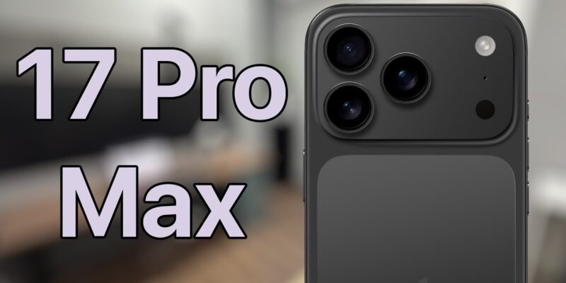 اكتشف أرخص سعر لـ iPhone 17 Pro Max في السعودية ومصر 2025 مع شاشة كبيرة وبطارية ضخمة