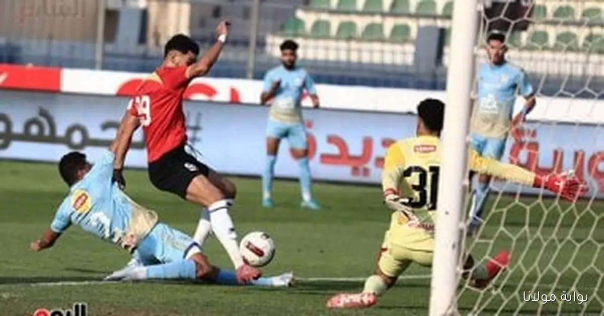 أبرز لحظات مباراة الأهلي وحرس الحدود في دوري Nile – فيديو